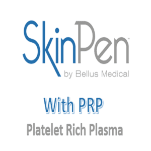 Skinpen with PRP